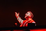 Pyro, Feuerwerk und Hits: Der Headliner und Star-DJ liefert., Lollapalooza, Berlin, 2023 | © laut.de (Fotograf: Rainer Keuenhof)