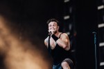 Wo Vincent Stein und Dag-Alexis Kopplin antreten, ist Stimmung angesagt., Lollapalooza, Berlin, 2023 | © laut.de (Fotograf: Rainer Keuenhof)