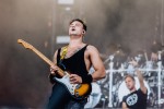 Wo Vincent Stein und Dag-Alexis Kopplin antreten, ist Stimmung angesagt., Lollapalooza, Berlin, 2023 | © laut.de (Fotograf: Rainer Keuenhof)