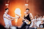 Wo Vincent Stein und Dag-Alexis Kopplin antreten, ist Stimmung angesagt., Lollapalooza, Berlin, 2023 | © laut.de (Fotograf: Rainer Keuenhof)
