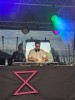 Techno-Legenden, Elektro-Sternchen, Sommer, Sonne direkt am Bodenseeufer., GuteZeit Festival, 2023 | © laut.de (Fotograf: Jakob Hertl)