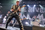 30 Jahre Bandgeschichte auf dem Buckel - und kein bisschen müde: mit dem aktuellen Album "The Death Of Randy Fitzsimmons" on tour., Berlin, Huxley's Neue Welt, 2023 | © laut.de (Fotograf: Chris Springer)