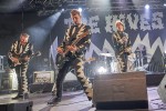 30 Jahre Bandgeschichte auf dem Buckel - und kein bisschen müde: mit dem aktuellen Album "The Death Of Randy Fitzsimmons" on tour., Berlin, Huxley's Neue Welt, 2023 | © laut.de (Fotograf: Chris Springer)