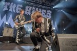 30 Jahre Bandgeschichte auf dem Buckel - und kein bisschen müde: mit dem aktuellen Album "The Death Of Randy Fitzsimmons" on tour., Berlin, Huxley's Neue Welt, 2023 | © laut.de (Fotograf: Chris Springer)