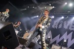 30 Jahre Bandgeschichte auf dem Buckel - und kein bisschen müde: mit dem aktuellen Album "The Death Of Randy Fitzsimmons" on tour., Berlin, Huxley's Neue Welt, 2023 | © laut.de (Fotograf: Chris Springer)