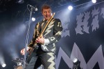 30 Jahre Bandgeschichte auf dem Buckel - und kein bisschen müde: mit dem aktuellen Album "The Death Of Randy Fitzsimmons" on tour., Berlin, Huxley's Neue Welt, 2023 | © laut.de (Fotograf: Chris Springer)