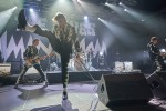 30 Jahre Bandgeschichte auf dem Buckel - und kein bisschen müde: mit dem aktuellen Album "The Death Of Randy Fitzsimmons" on tour., Berlin, Huxley's Neue Welt, 2023 | © laut.de (Fotograf: Chris Springer)