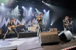 30 Jahre Bandgeschichte auf dem Buckel - und kein bisschen müde: mit dem aktuellen Album "The Death Of Randy Fitzsimmons" on tour., Berlin, Huxley's Neue Welt, 2023 | © laut.de (Fotograf: Chis Springer)