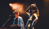 Zwei restlos ausverkaufte Konzertabende in Berliner: Die 90er Indie-Ikone begeistert die Fans., Berlin, Admiralspalast, 2023 | © laut.de (Fotograf: Andreas Budtke)
