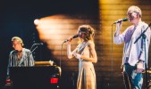 Zwei restlos ausverkaufte Konzertabende in Berliner: Die 90er Indie-Ikone begeistert die Fans., Berlin, Admiralspalast, 2023 | © laut.de (Fotograf: Andreas Budtke)