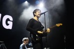 Der sympathische Grummler aus Manchester beim exklusiven Deutschlandgig., Düsseldorf, Mitsubishi Electric Halle, 2023 | © laut.de (Fotograf: Rinko Heidrich)