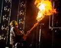 Das Quartett aus Chicago beim letzten Gig der Europatour zum aktuellen Album "So Much (For) Stardust"., Berlin, Max-Schmeling-Halle, 2023 | © laut.de (Fotograf: Désirée Pezzetta)