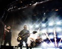 Das Quartett aus Chicago beim letzten Gig der Europatour zum aktuellen Album "So Much (For) Stardust"., Berlin, Max-Schmeling-Halle, 2023 | © laut.de (Fotograf: Désirée Pezzetta)