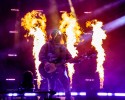 Das Quartett aus Chicago beim letzten Gig der Europatour zum aktuellen Album "So Much (For) Stardust"., Berlin, Max-Schmeling-Halle, 2023 | © laut.de (Fotograf: Désirée Pezzetta)