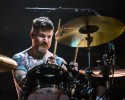 Das Quartett aus Chicago beim letzten Gig der Europatour zum aktuellen Album "So Much (For) Stardust"., Berlin, Max-Schmeling-Halle, 2023 | © laut.de (Fotograf: Désirée Pezzetta)