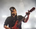 Das Quartett aus Chicago beim letzten Gig der Europatour zum aktuellen Album "So Much (For) Stardust"., Berlin, Max-Schmeling-Halle, 2023 | © laut.de (Fotograf: Désirée Pezzetta)