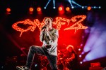 Zwei Alben im Gepäck: der Slipknot-Frontmann on tour mit Soloband., Berlin, Verti Music Hall, 2023 | © laut.de (Fotograf: Rainer Keuenhof)