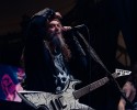 Die beiden Metal-Legenden Max und Igor Cavalera bringen frühes Sepultura-Material auf die Bühne., Berlin, Metropol, 2023 | © laut.de (Fotograf: Désirée Pezzetta)