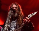 Die beiden Metal-Legenden Max und Igor Cavalera bringen frühes Sepultura-Material auf die Bühne., Berlin, Metropol, 2023 | © laut.de (Fotograf: Désirée Pezzetta)