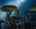 Die beiden Metal-Legenden Max und Igor Cavalera bringen frühes Sepultura-Material auf die Bühne., Berlin, Metropol, 2023 | © laut.de (Fotograf: Désirée Pezzetta)