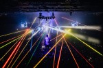 Bass-Attacke aus Großbritannien: Liam Howlett, Maxim und Band live., Berlin, Velodrom, 2023 | © laut.de (Fotograf: Rainer Keuenhof)