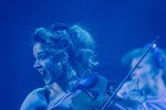 Weihnachtsshow: Die kalifornische Violistin und Komponistin auf Snow Waltz Tour., Berlin, Verti Music Hall, 2023 | © laut.de (Fotograf: Rainer Keuenhof)