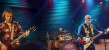 Prog-Rock-Epen, AOR-Ohrwürmer und ein Blues-Ausflug: Andy Powell und seine Bandkollegen überzeugen in Freiburg mit einer abwechslungsreichen, nostalgietrunkenen Setlist und viel Spielfreude., Freiburg, Jazzhaus, 2024 | © laut.de (Fotograf: Dennis Rieger)