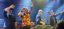 Prog-Rock-Epen, AOR-Ohrwürmer und ein Blues-Ausflug: Andy Powell und seine Bandkollegen überzeugen in Freiburg mit einer abwechslungsreichen, nostalgietrunkenen Setlist und viel Spielfreude., Freiburg, Jazzhaus, 2024 | © laut.de (Fotograf: Dennis Rieger)