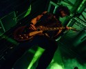 Nach einigen missglückten Gigs im vergangenen Herbst kehrt Andrew Eldritch mit neuem Line-up auf die Bühne zurück - und liefert., Berlin, Columbiahalle, 2024 | © laut.de (Fotograf: Désirée Pezzetta)