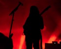 Nach einigen missglückten Gigs im vergangenen Herbst kehrt Andrew Eldritch mit neuem Line-up auf die Bühne zurück - und liefert., Berlin, Columbiahalle, 2024 | © laut.de (Fotograf: Désirée Pezzetta)