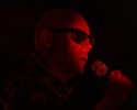 Nach einigen missglückten Gigs im vergangenen Herbst kehrt Andrew Eldritch mit neuem Line-up auf die Bühne zurück - und liefert., Berlin, Columbiahalle, 2024 | © laut.de (Fotograf: Désirée Pezzetta)