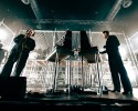 Die Live-Rückkehr des Elektroduos nach fünf Jahren: Berlin bebt., Berlin, Huxley's Neue Welt, 2024 | © laut.de (Fotograf: Désirée Pezzetta)