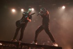 Die alten Hits und das noch immer aktuelle Album "Harder Than It Looks" im Gepäck: Punkpop-Partyalarm vor vollem Haus., Berlin, Columbiahalle, 2024 | © laut.de (Fotograf: Chris Springer)