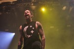 Die alten Hits und das noch immer aktuelle Album "Harder Than It Looks" im Gepäck: Punkpop-Partyalarm vor vollem Haus., Berlin, Columbiahalle, 2024 | © laut.de (Fotograf: Chris Springer)