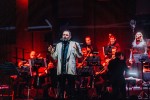 Tourabschluss: die deutschen Synth-Pop-Ikonen live mit dem Filmorchester Babelsberg., Berlin, Mercedes-Benz Arena, 2024 | © laut.de (Fotograf: Rainer Keuenhof)