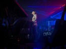 Die Post-Punks aus Wien mit düsteren Sounds im ausverkauften Club. Der Support Liv Alma (Papercup) begeistert mit sphärischem Ambient., Köln, Bumann und SOHN, 2024 | © laut.de (Fotograf: Rinko Heidrich)
