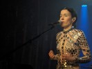 Die Post-Punks aus Wien mit düsteren Sounds im ausverkauften Club. Der Support Liv Alma (Papercup) begeistert mit sphärischem Ambient., Köln, Bumann und SOHN, 2024 | © laut.de (Fotograf: Rinko Heidrich)