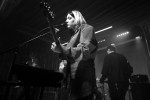 Die Post-Punks aus Wien mit düsteren Sounds im ausverkauften Club. Der Support Liv Alma (Papercup) begeistert mit sphärischem Ambient., Köln, Bumann und SOHN, 2024 | © laut.de (Fotograf: Rinko Heidrich)