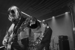 Die Post-Punks aus Wien mit düsteren Sounds im ausverkauften Club. Der Support Liv Alma (Papercup) begeistert mit sphärischem Ambient., Köln, Bumann und SOHN, 2024 | © laut.de (Fotograf: Rinko Heidrich)