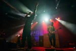 Support für Knocked Loose: George Clarke, Kerry McCoy und Band., Berlin, Huxley's Neue Welt, 2024 | © laut.de (Fotograf: Chris Springer)