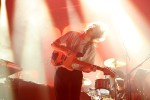 Das aktuelle Album "TANGK" im Gepäck und viel Politik: die britischen Postpunks., Hamburg, Sporthalle, 2024 | © laut.de (Fotograf: Björn Buddenbohm)