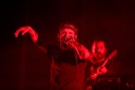 Das aktuelle Album "TANGK" im Gepäck und viel Politik: die britischen Postpunks., Hamburg, Sporthalle, 2024 | © laut.de (Fotograf: Björn Buddenbohm)
