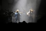 Das aktuelle Album "TANGK" im Gepäck und viel Politik: die britischen Postpunks., Hamburg, Sporthalle, 2024 | © laut.de (Fotograf: Björn Buddenbohm)