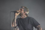 Das aktuelle Album "TANGK" im Gepäck und viel Politik: die britischen Postpunks., Hamburg, Sporthalle, 2024 | © laut.de (Fotograf: Björn Buddenbohm)