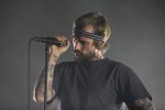 Das aktuelle Album "TANGK" im Gepäck und viel Politik: die britischen Postpunks., Hamburg, Sporthalle, 2024 | © laut.de (Fotograf: Björn Buddenbohm)