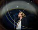 Indie-Electro galore: Die ehemalige Moloko-Sängerin mit dem aktuellen Album "Hit Parade" on tour., Berlin, Verti Music Hall, 2024 | © laut.de (Fotograf: Désirée Pezzetta)