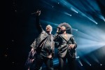 Auf Stippvisite in der Haupstadt: Jim Kerr, Charlie Burchill und Band auf Global Tour 2024., Berlin, Uber Arena, 2024 | © laut.de (Fotograf: Rainer Keuenhof)