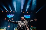 Auf Stippvisite in der Haupstadt: Jim Kerr, Charlie Burchill und Band auf Global Tour 2024., Berlin, Uber Arena, 2024 | © laut.de (Fotograf: Rainer Keuenhof)
