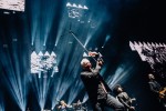 Auf Stippvisite in der Haupstadt: Jim Kerr, Charlie Burchill und Band auf Global Tour 2024., Berlin, Uber Arena, 2024 | © laut.de (Fotograf: Rainer Keuenhof)