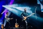 Auf Stippvisite in der Haupstadt: Jim Kerr, Charlie Burchill und Band auf Global Tour 2024., Berlin, Uber Arena, 2024 | © laut.de (Fotograf: Rainer Keuenhof)